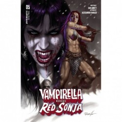 VAMPIRELLA VS RED SONJA -5...