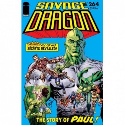 SAVAGE DRAGON -264 CVR A...