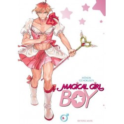 MAGICAL GIRL BOY - TOME 2 -...
