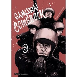 SAMURAI COMEBACK - TOME 3 -...