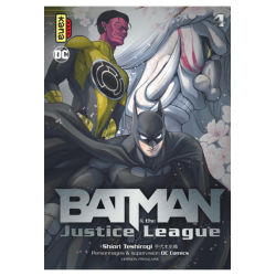 BATMAN AND THE JUSTICE...