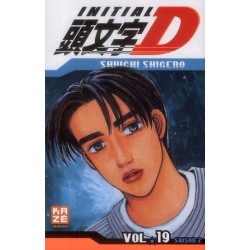 INITIAL D T19
