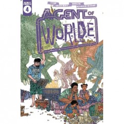 AGENT OF WORLDE -4 (OF 4)