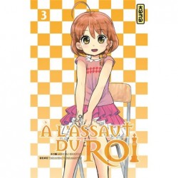 A L'ASSAUT DU ROI - TOME 3