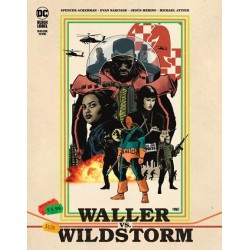 WALLER VS WILDSTORM -1 (OF...