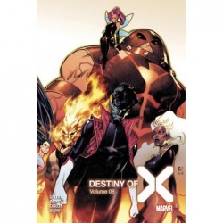 DESTINY OF X T08 (EDITION...