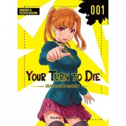 YOUR TURN TO DIE T01