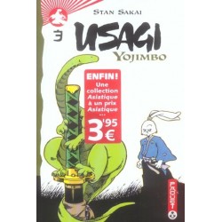 USAGI YOJIMBO T03 - FORMAT...