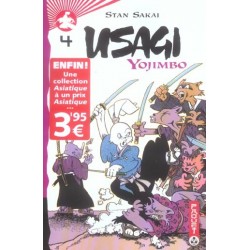 USAGI YOJIMBO T04 - FORMAT...