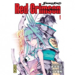 SHAMAN KING - RED CRIMSON -...