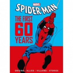 SPIDER-MAN FIRST 60 YEARS HC