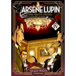 ARSENE LUPIN - TOME 4 - VOL04