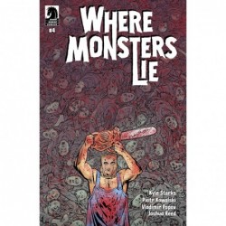 WHERE MONSTERS LIE -4 (OF...