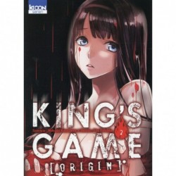 KING'S GAME ORIGIN T02 - VOL02