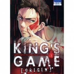 KING'S GAME ORIGIN T03 - VOL03