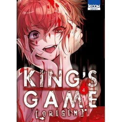 KING'S GAME ORIGIN T04 - VOL04