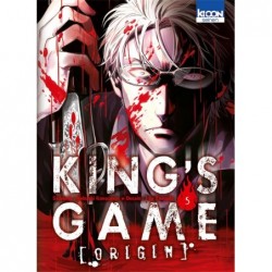 KING'S GAME ORIGIN T05 - VOL05