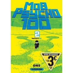 MOB PSYCHO 100 - TOME 2