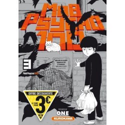 MOB PSYCHO 100 - TOME 3 -...