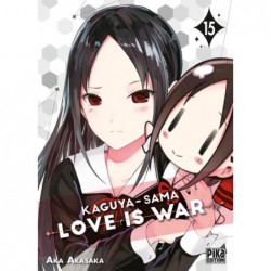 KAGUYA-SAMA: LOVE IS WAR T15
