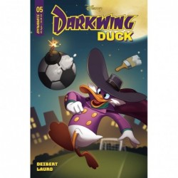DARKWING DUCK -5 CVR A LEIRIX