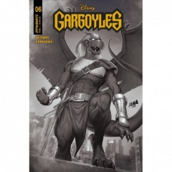 GARGOYLES -6 CVR H 10 COPY...