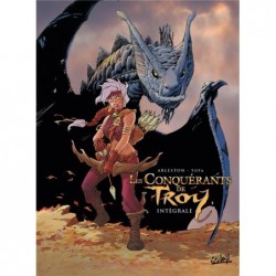 LES CONQUERANTS DE TROY -...