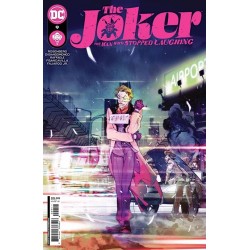 JOKER THE MAN WHO STOPPED...