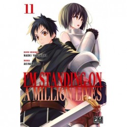 I'M STANDING ON A MILLION...