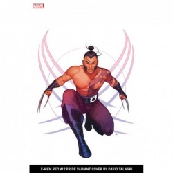 X-MEN RED -12 DAVID TALASKI...