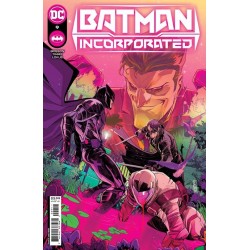 BATMAN INCORPORATED -9 CVR...