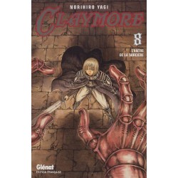 CLAYMORE - TOME 08 -...