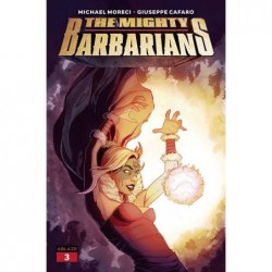 MIGHTY BARBARIANS -3 CVR A...
