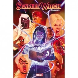 SCARLET WITCH ANNUAL -1 ROD...