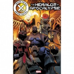 X-MEN BEFORE FALL HERALDS...