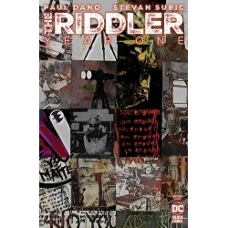 RIDDLER YEAR ONE -5 (OF 6)...