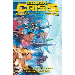 DARK CRISIS WORLDS WITHOUT...