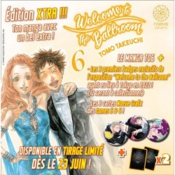 WELCOME TO THE BALLROOM T06...