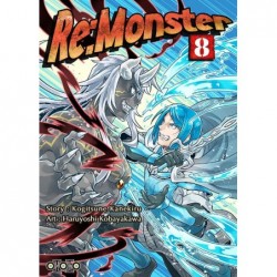 RE : MONSTER - TOME 08