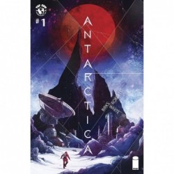 ANTARCTICA -1 CVR B WHITE