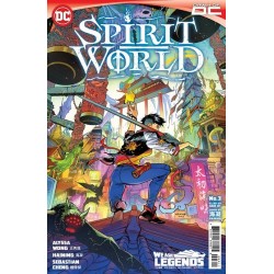 SPIRIT WORLD -3 (OF 6) CVR...