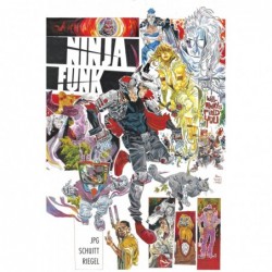 NINJA FUNK TP VOL 1
