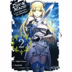 DANMACHI, LA LEGENDE DES...