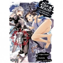 DANMACHI, LA LEGENDE DES...