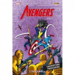AVENGERS: L'INTEGRALE 1967...