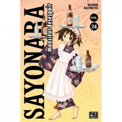 SAYONARA MONSIEUR DESESPOIR...