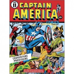 CAPTAIN AMERICA COMICS :...