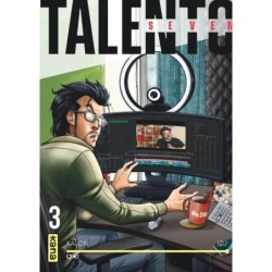TALENTO SEVEN - TOME 3