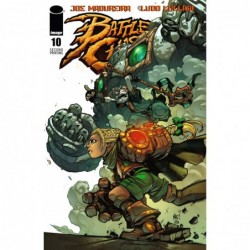 BATTLE CHASERS -10 2ND PTG