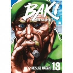 BAKI THE GRAPPLER - TOME 18...